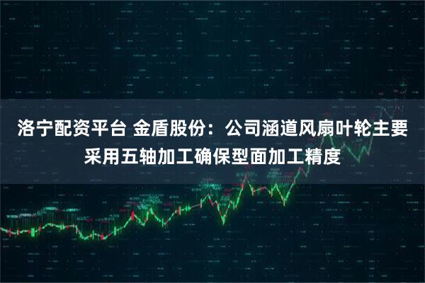 洛宁配资平台 金盾股份：公司涵道风扇叶轮主要采用五轴加工确保型面加工精度